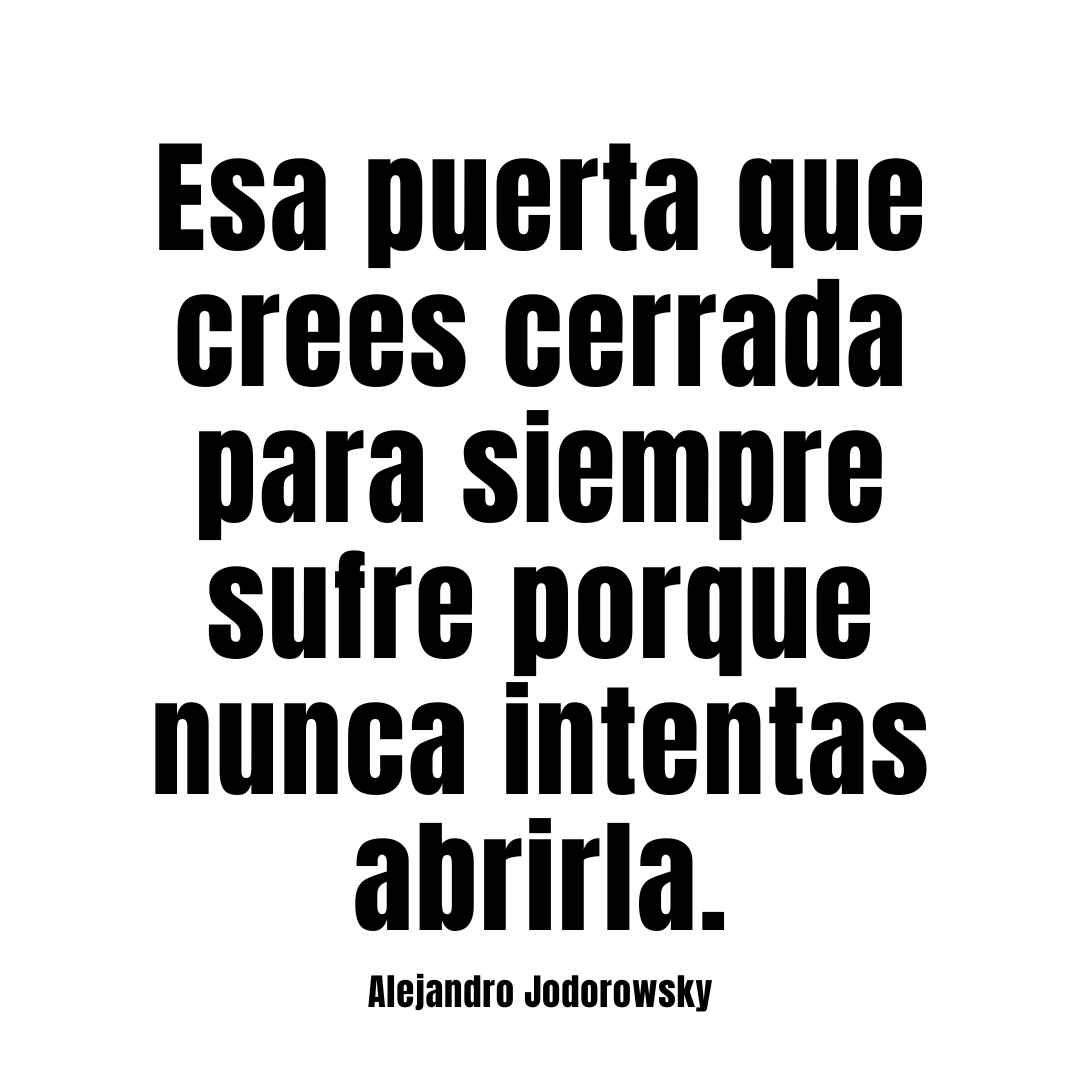alejodorowsky's tweet photo. MI FRASE DEL DÍA: https://t.co/055jIvtnBD