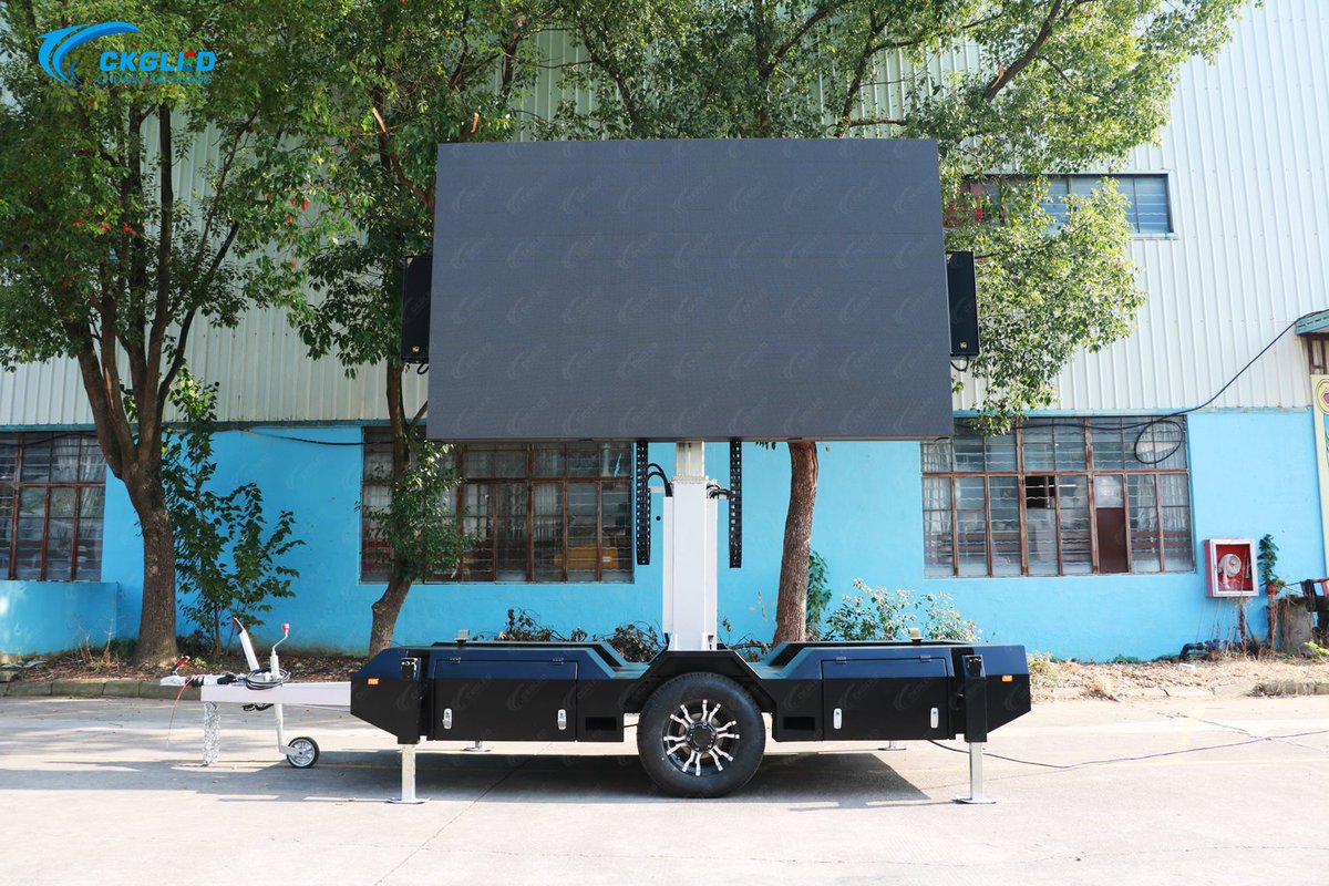 Kelly1248103515's tweet image. Super discount price with 8sqm led trailer display model in stock for sale
📷Trailer with hydraulic lifting and folding.
please Call Kelly  +86 13570886295   (Whatsapp/Wechat ) without any hesitation.
​
#ledtrailerscreen
#ledtrailerbillboard
#ledtrailerdisplay
#trailerleddisplay