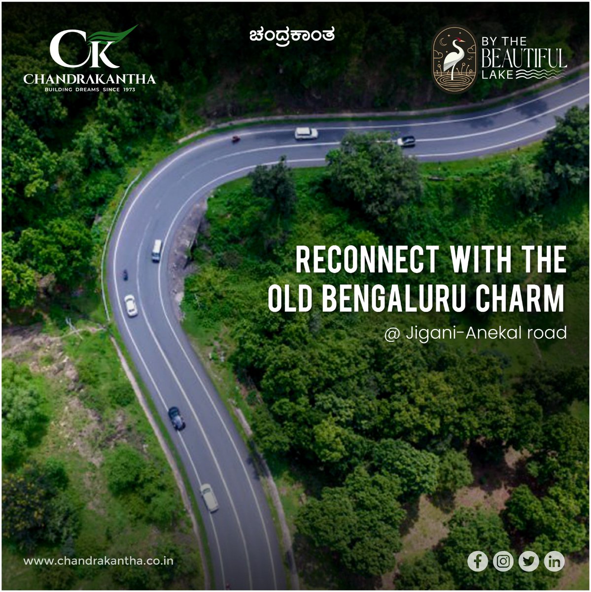 Don't just own a villa, own a villa that lets you relive the old Bengaluru charm. Contact us to know more about our latest project.
#bythebeautifullake #chandrakanthadevelopers #2bhkvillas #3bhkvillas #lakefrontvillas #lakeview #lakefronthouse #luxuryhomes #house #homesweethome