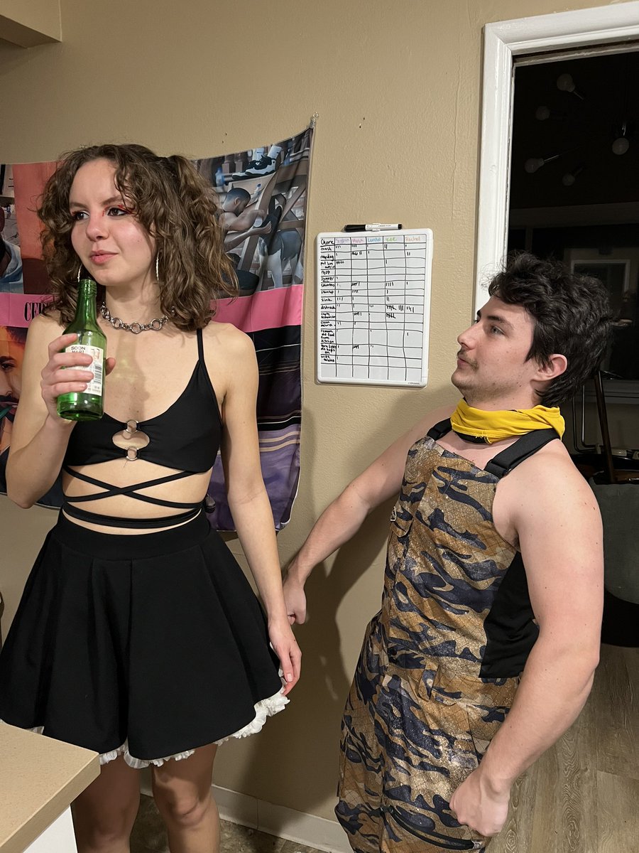 i told you guys this is what we look like