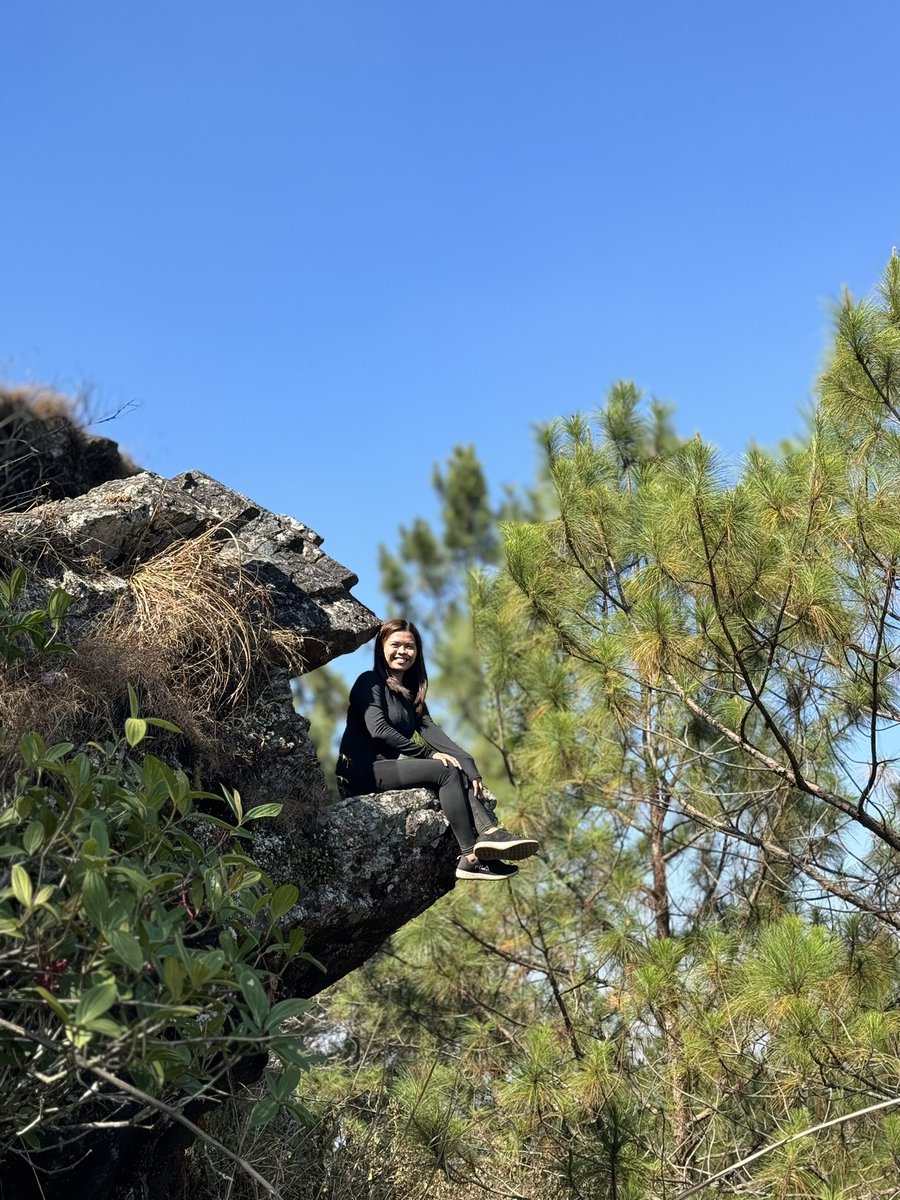 _shelariz's tweet photo. Worth it yung pagod paakyat at pababa ng Mt. Ulap ❤️🥹 https://t.co/mqQQNUbntz
