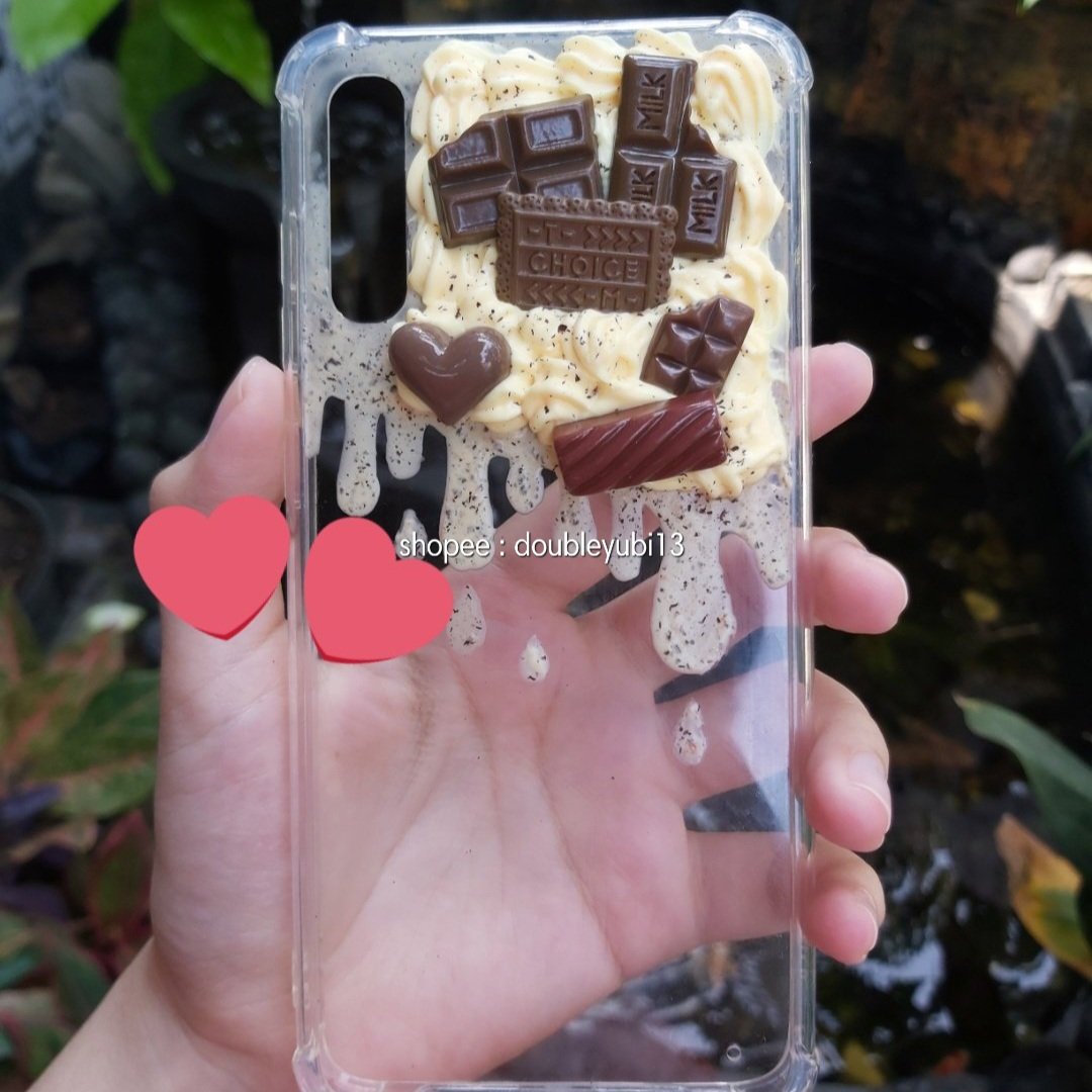 jiejaejia's tweet image. [Moots help rt and like pls, tysm]
Deco Cream - Resin Phone Case / casing hp 

Bisa custom ✅️
Foto
Real Pic ✅️

Shopee :
- shope.ee/7AFasEBX0x
- shope.ee/6AN3gKysmm

Wts #resinphonecase #casinghp #resin #zonauang #zonajajan #zonabu #sbt