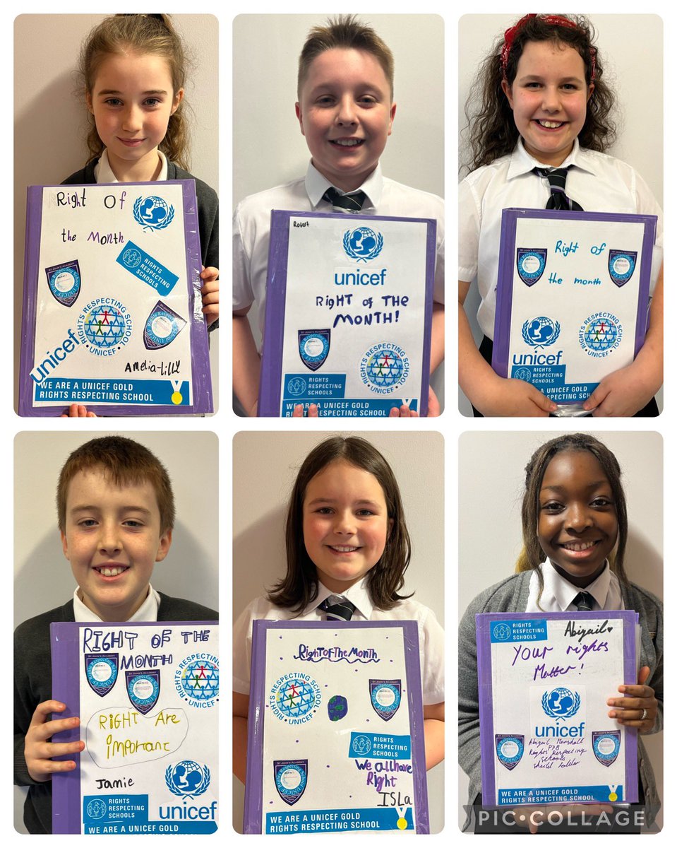 SJA_RRS's tweet photo. Our RRS Committee created their own folders which contain 43 articles that set out children’s rights. Each month we focus on a specific article and our RRS leaders display and share it with their peers to promote children’s rights across the school. https://t.co/a5xiiEUw28