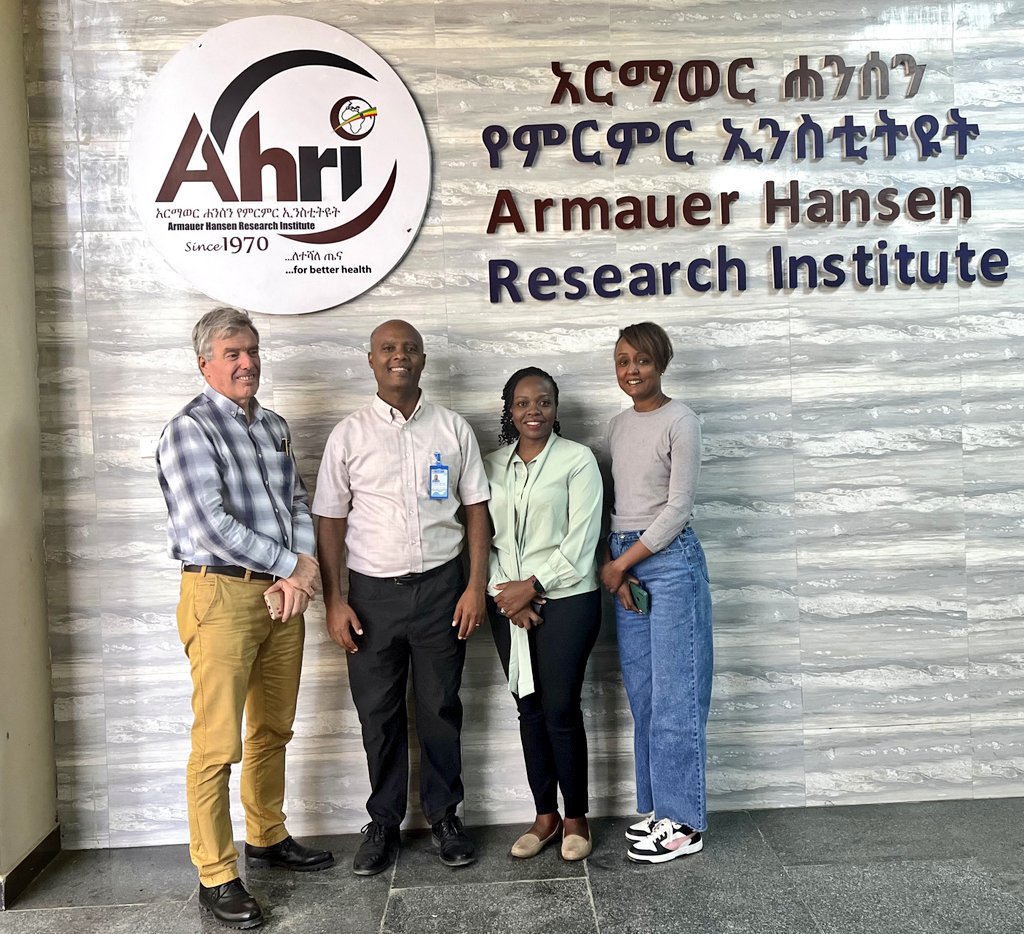🤝 Strengthening Partnerships: APHRC’s @agnes_kiragga, & INSPIRE Network’s Prof. Jim Todd paid a courtesy visit to @AHRI_Et in 🇪🇹 last week. The discussions centered around areas of potential synergy between the organizations on research & data science matters. #WeAreAfrica