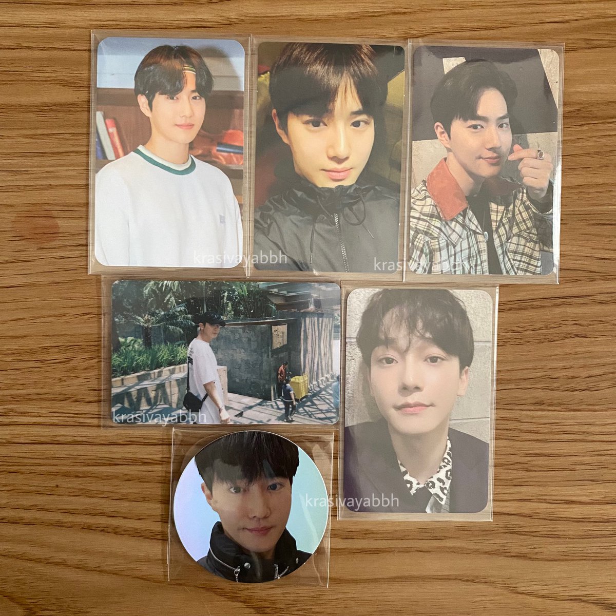 Wts || want to sell lfb 
• Suho cawall exploration dot
• Suho snackbag
• Suho mecima grey suit
• Chanyeol adp bali
• Chen pp sg 2021

📍 Jateng (ina)
💸 Offer by dm
• Shopee ✔️
• Keep event ✔️
• Exclude fee shopee

#ขายของสะสมexo 엑소 포카 exo poca pc photocard