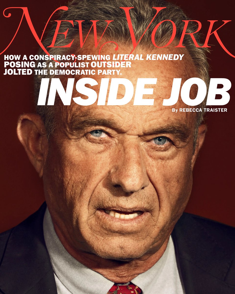 Imagine relaying factual information about vaccines, and being labeled a conspiracy theorist!

Your vote determines the #America you want to live in, DRAIN THE SWAMP!

$RFK vs $BIDEN vs $TRUMP

#Kennedy24 #VoteKennedy