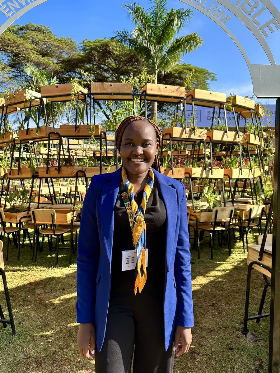 kiambi_pam's tweet photo. From #GYEA to #OECPR, now at #UNEA6 β what a journey advocating for environmental action! πͺ Excited to represent the #girlguides and #tideturners @wagggsworld Together, we're making waves for a sustainable future! π @cymgunep #YouthLeaders #ClimateAction https://t.co/v6N9toGJKB