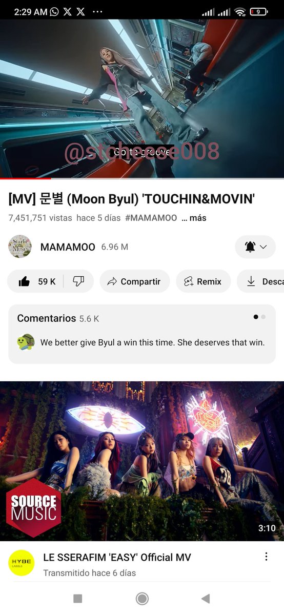 stcheese008's tweet photo. @MOONBYULINTL Entry 8

#MOONBYUL #문별 #TOUCHIN_MOVIN #Starlit_of_Muse https://t.co/wQ5R7vm2P3