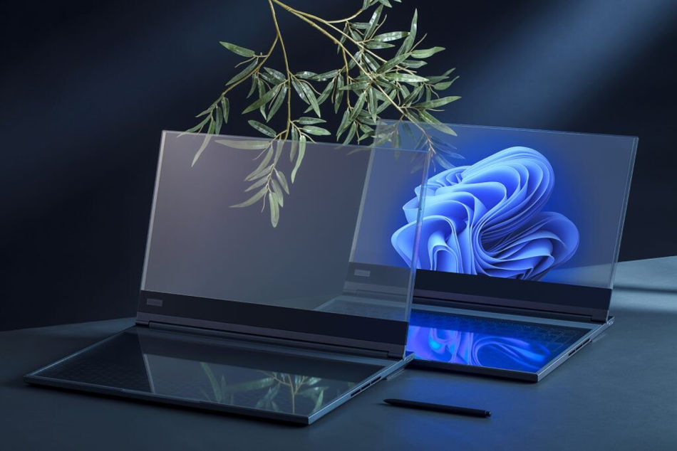ReviewSpaceInfo's tweet photo. Lenovo Introduces ThinkBook Transparent Display Laptop Concept at MWC 2024: https://t.co/11b9bRhlmG
#Lenovo #ThinkBook #TransparentDisplay #Laptop #MWC2024 #Innovation #TechnologyNews https://t.co/zbgP8r61K6