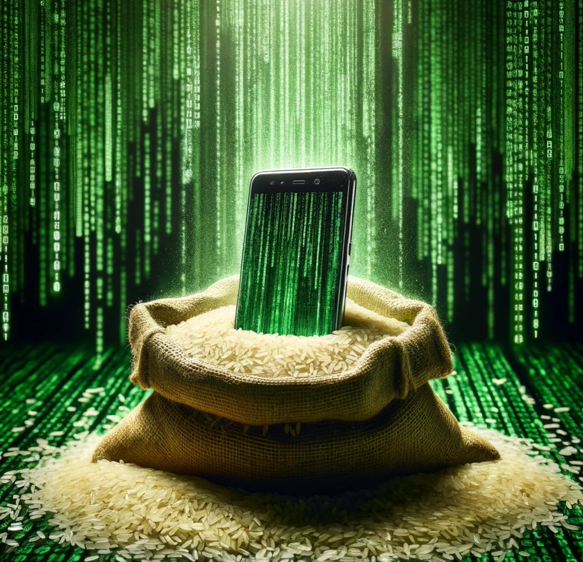 📱💧 Apple: El arroz NO es amigo de tu iPhone mojado. 🚫🍚

✅ Golpea suavemente. ✅ Deja secar al aire en lugar seco. ⏰ Paciencia: mínimo 30 min.

¿Has usado arroz para secar tu smartphone? Cuéntanos. 🌬️

#Apple #TechTip #SmartphoneCare