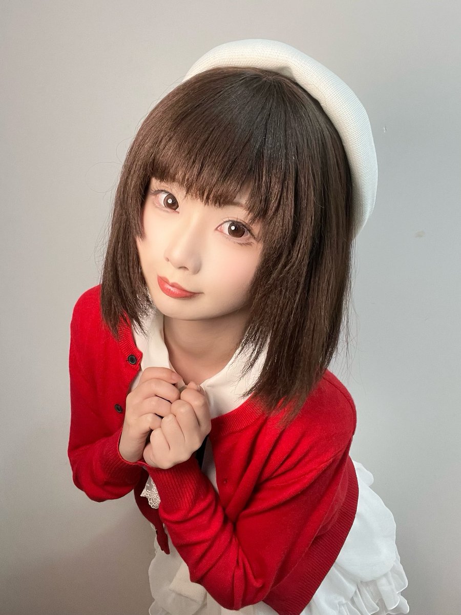 #冴えない彼女の育てかた #cosplay   
加藤惠🌸