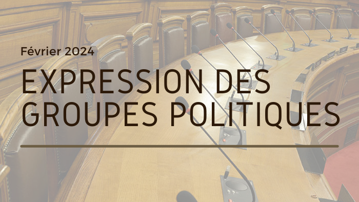 De la majorité ou de l’opposition, chaque groupe politique du Conseil municipal de la Ville de Lyon dispose d'un espace d'expression. bit.ly/42RIZgs