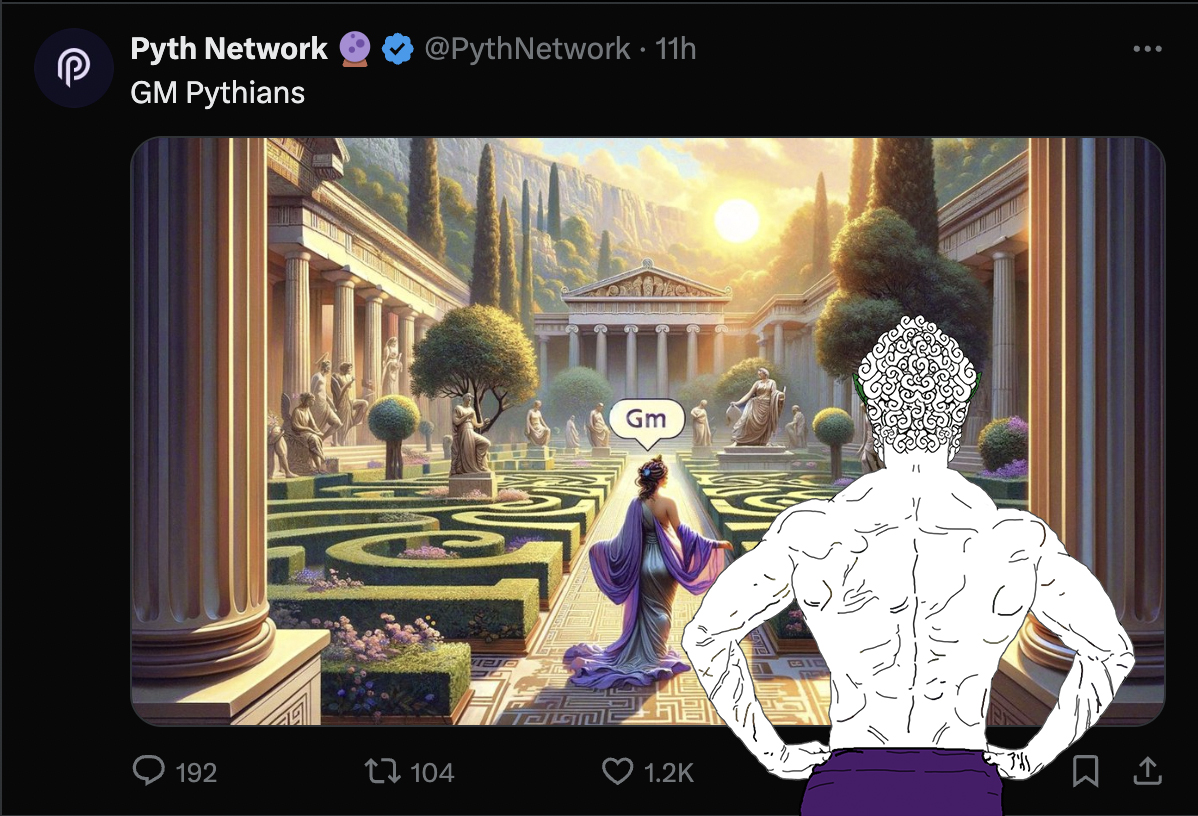 Glorious Morning, Pythia