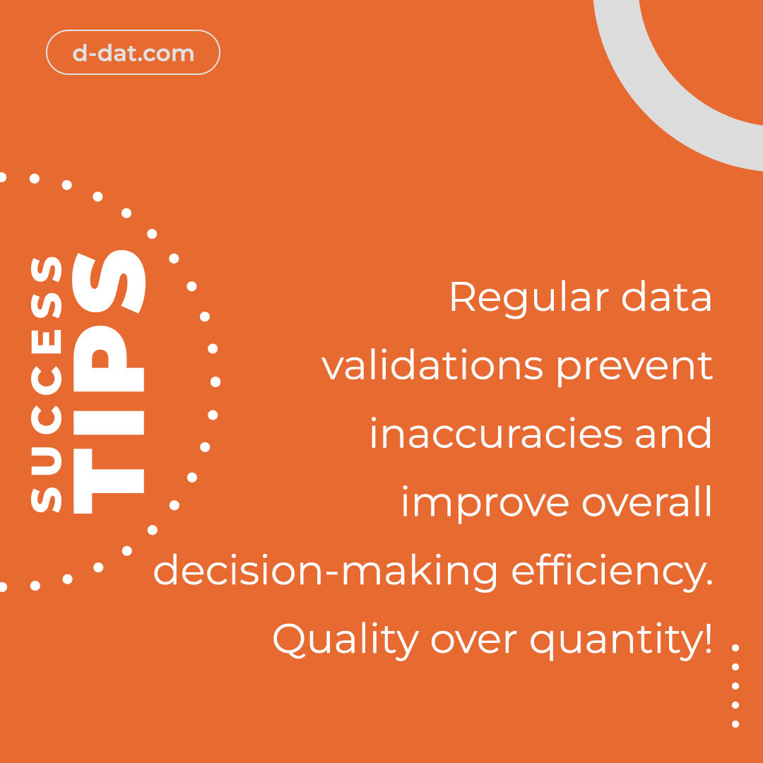 🔐 Data accuracy is the foundation of decisions. With regular validations, don't just collect data, ensure it's reliable. Quality always beats quantity. Prioritize accuracy, make smarter decisions. 🌟 #DataValidation #Accuracy