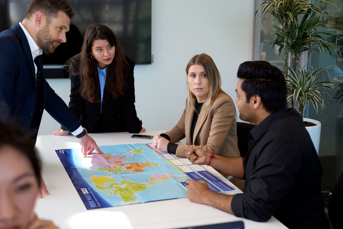 IntlSOS's tweet image. International SOS publica el #RiskMap interactivo 2024 que proporciona a las organizaciones clasificaciones de riesgos médicos y de seguridad. Por primera vez, incluye la descripción de los riesgos del cambio climático.

Vea la nota de prensa:okt.to/NWZHrQ