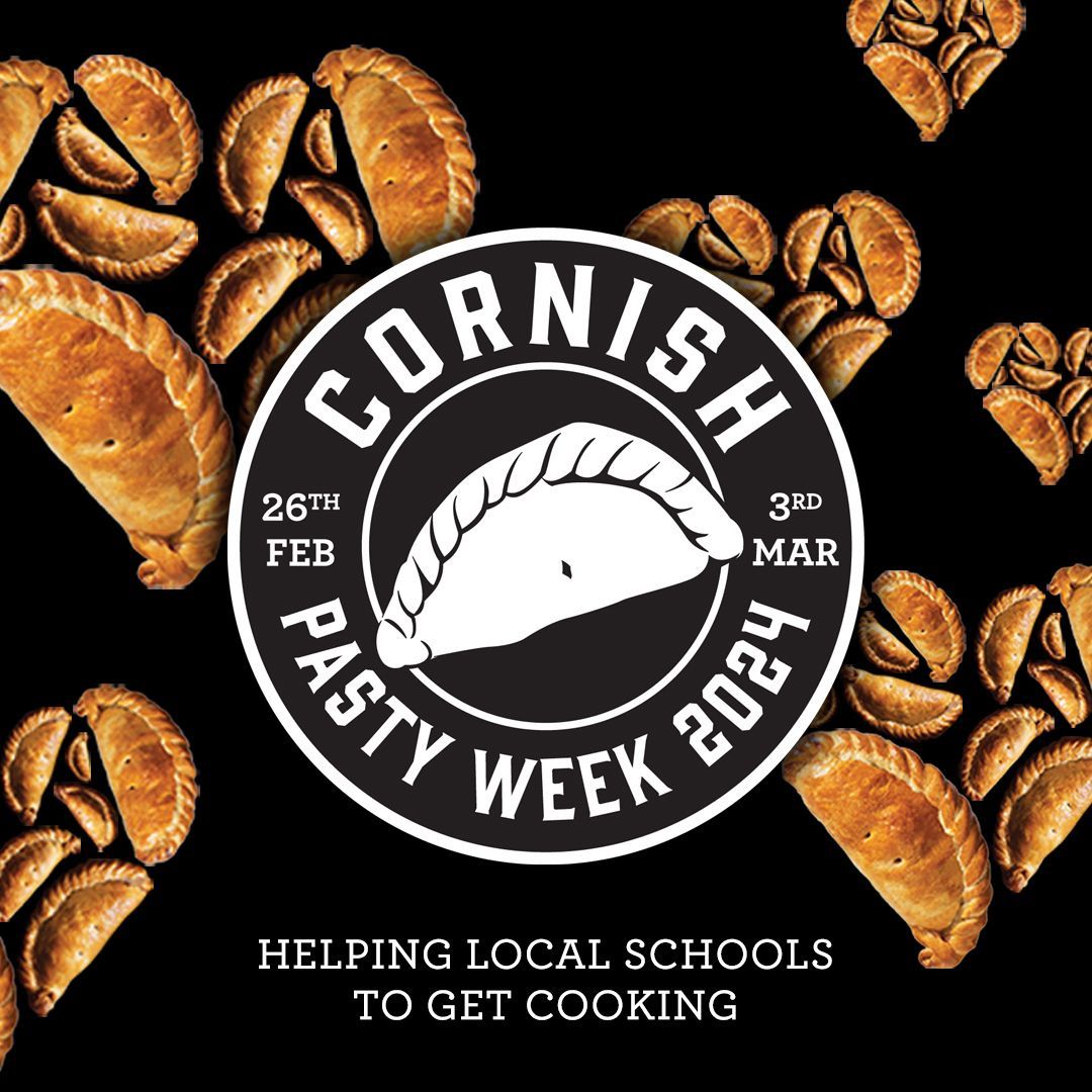 Today is the start of our favourite week of the year... #CornishPastyWeek! That's right - a whole week celebrating the Cornish Pasty ❤️ Here at Cornish Premier Pasties, we will be donating 5p from every pasty sale this week to the Cornish Pasty Community Fund.