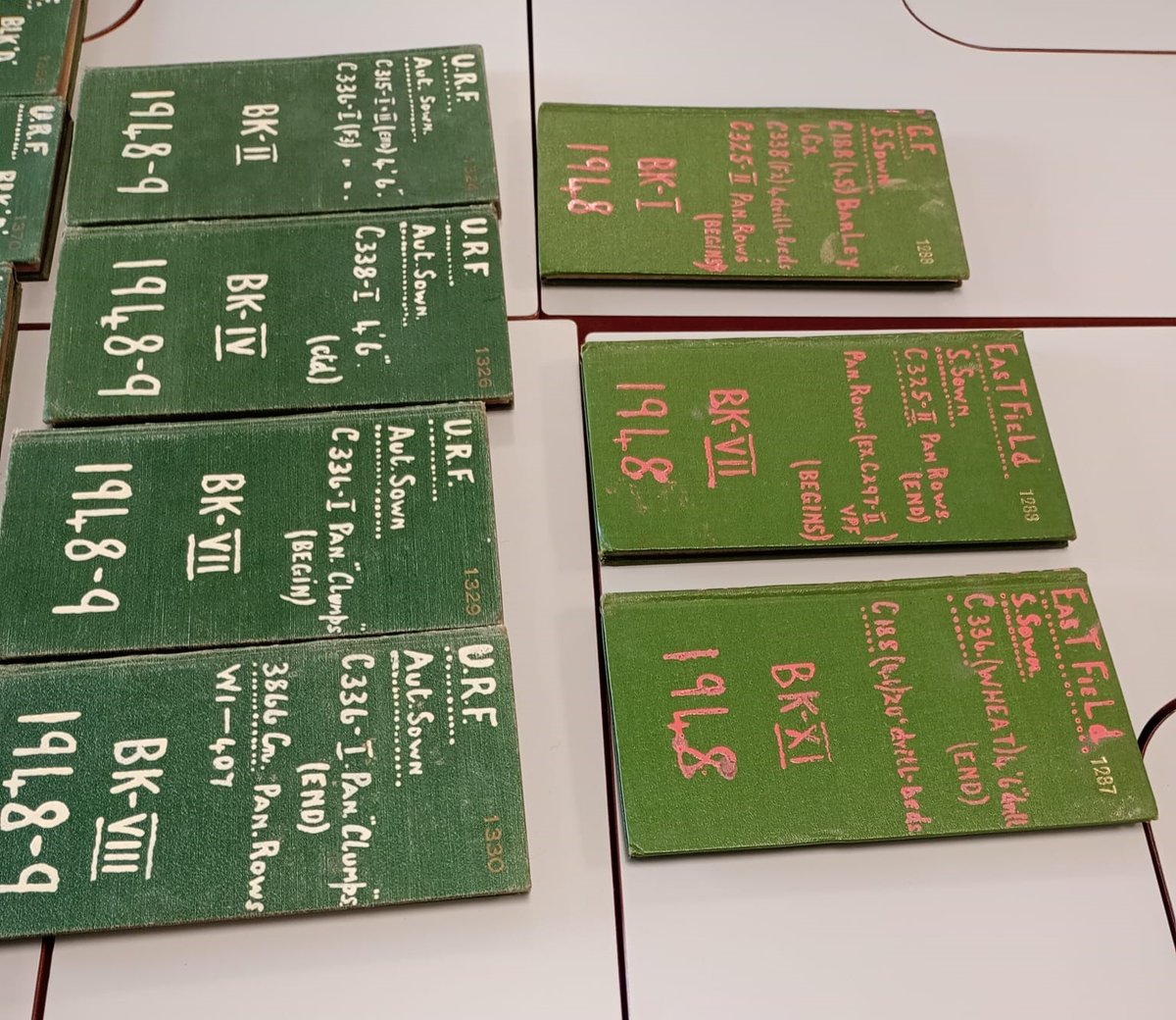 Plant Phenomics (@nppc_uk) on Twitter photo The students of <a href="/InfoStudiesAber/">Information Studies</a> have spent this week organising the notebooks used by researchers on the plant breeding programme of @ibers . Ordering these notebooks now will prepare them for cataloging later in the project. #DISproject #PlantScience #archives The students of <a href="/InfoStudiesAber/">Information Studies</a> have spent this week organising the notebooks used by researchers on the plant breeding programme of @ibers . Ordering these notebooks now will prepare them for cataloging later in the project. #DISproject #PlantScience #archives