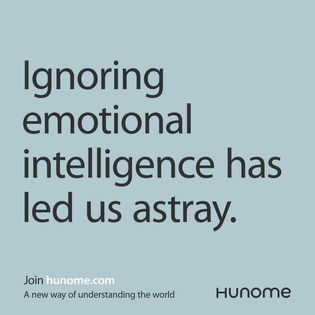 hunome's tweet image. Relying solely on data and ignoring emotional intelligence has led us astray. Is it time to redefine what true intelligence means in our rapidly changing world?
Thoughts?
See the bigger picture. Make your mark 👉ow.ly/miR750QFUA2 (find AI what&apos;s unspoken).
#AIunderstanding