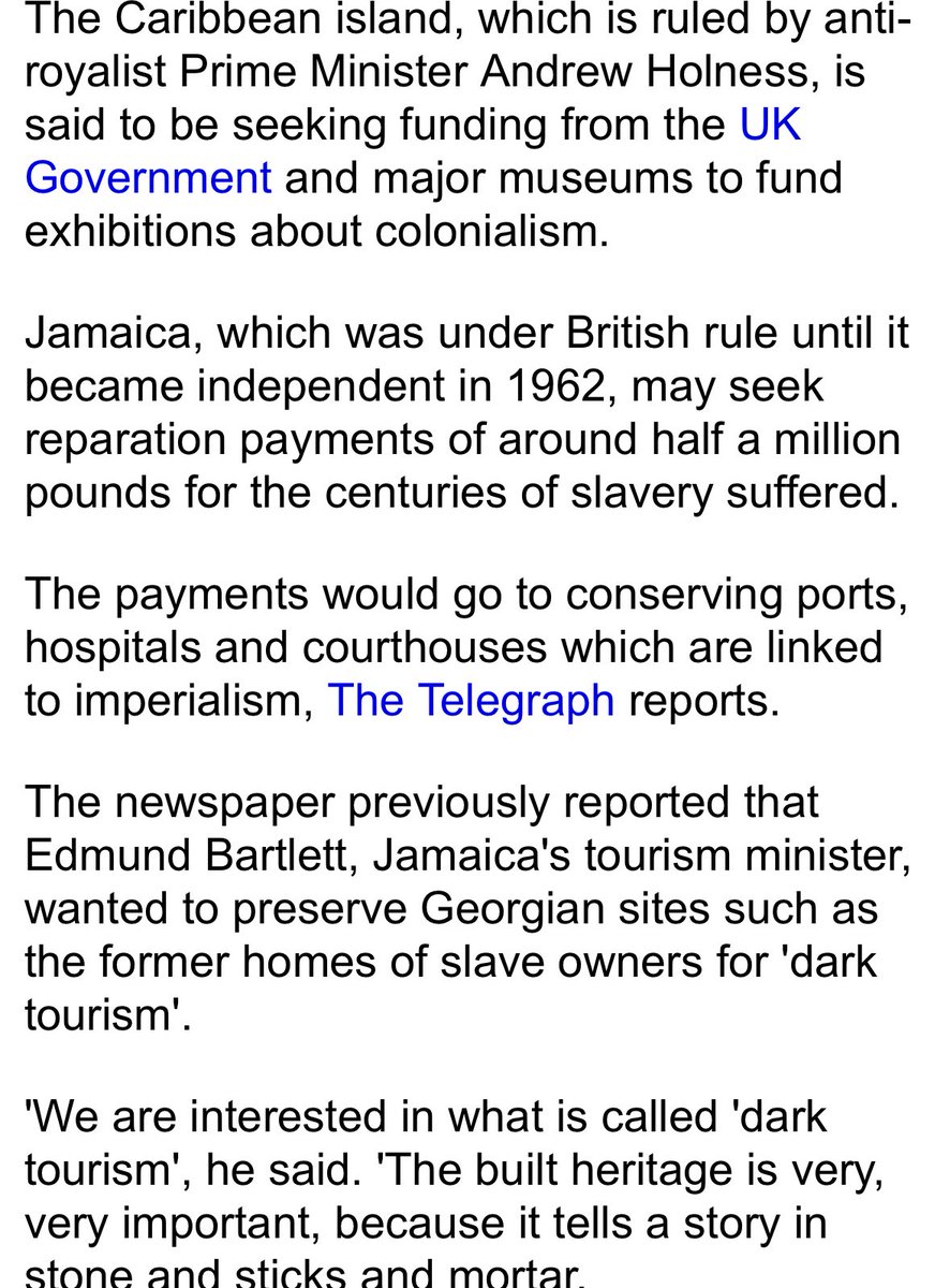 Still crying about 🇯🇲, but they don’t wanna pay for all the wickedness they did they, and still doing to those who came to help rebuild #WindrushScandal