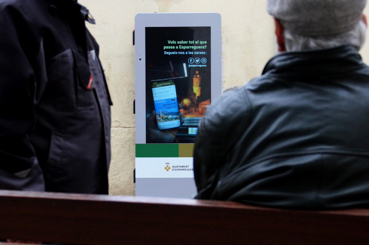 ubintia's tweet photo. 💡 ¡Descubre cómo los tótems interactivos están revolucionando la comunicación!🌟 

En nuestro último artículo del blog, explora los beneficios de estos tótems y cómo están cambiando la forma en que nos comunicamos. 

🔗 https://t.co/79FgwqZyGL https://t.co/Z8KtlfCmOv