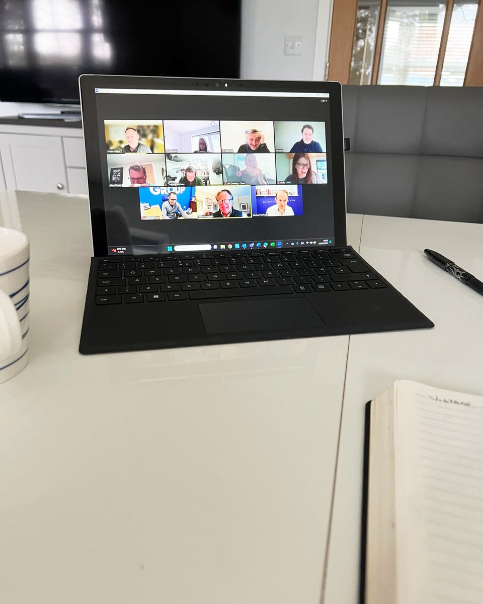 Virtual meetings may be efficient, but genuine trust and strong relationships are best built face to face. We always make the extra effort to connect with our clients in person as well as digitally. #SVCSolutions #FaceToFaceMeetings #ClientConnections #ClientEngagement