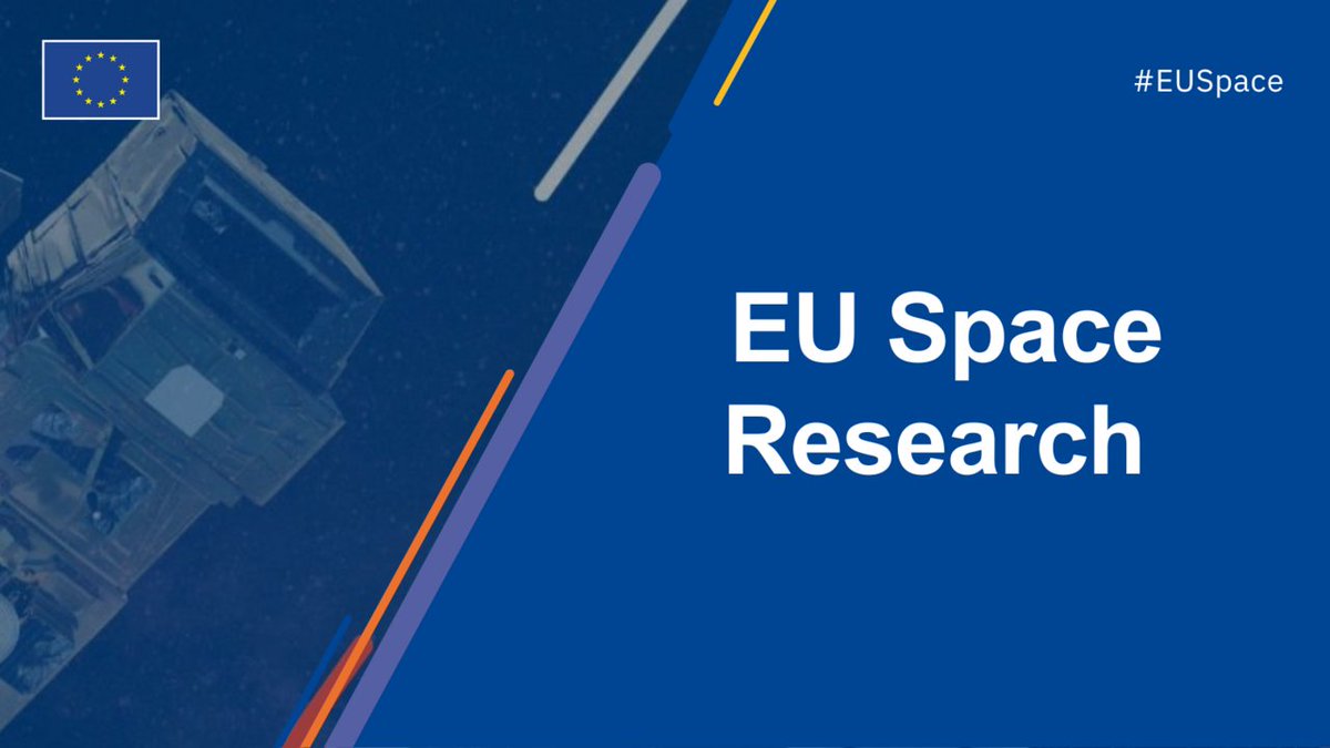 #EUSpaceResearch 🚀 drives innovation,  and boosts the competitiveness of the #EUSpace sector competitive✨

The cutting-edge technologies developed will provide solutions to everyday societal challenges for the benefit of the 🇪🇺 citizens

More at👇
europa.eu/!QJ4bXt