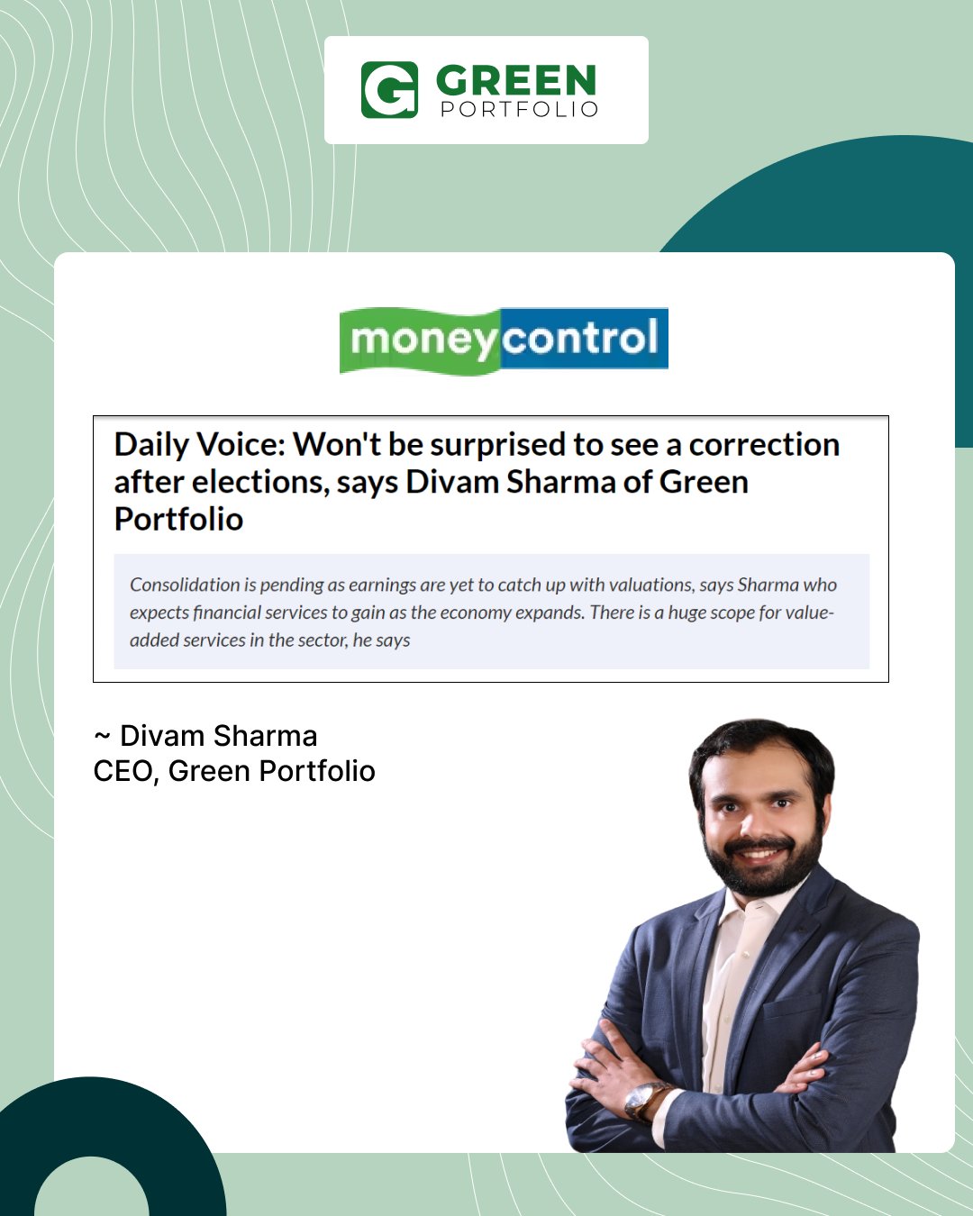 Moneycontrol portfolio outlet