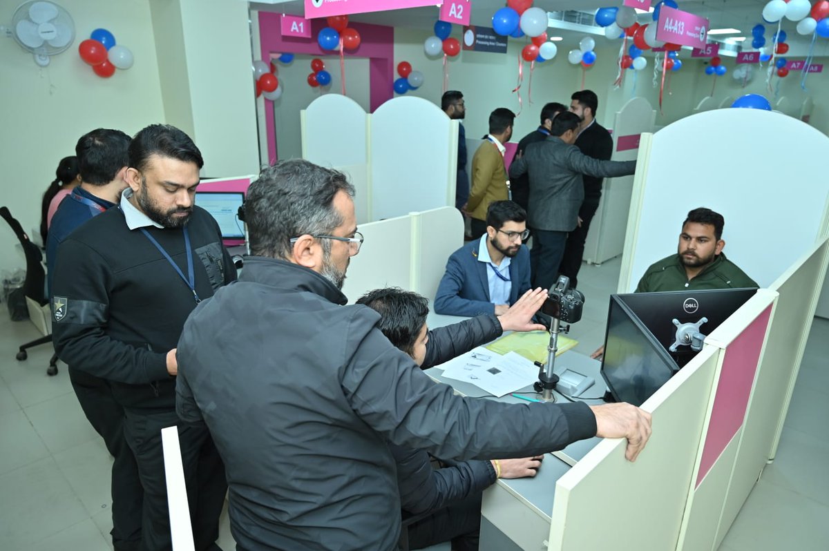 RPO Jammu (@rpojammu) on Twitter photo Passport Seva Kendra Jammu has started its operations at the new location at Plot No. 27 & 28, Transport Nagar, Narwal, Jammu. <a href="/passportsevamea/">PassportSeva Support</a> <a href="/MukteshPardeshi/">Muktesh Pardeshi</a> <a href="/achangsan/">Armstrong Changsan</a> Passport Seva Kendra Jammu has started its operations at the new location at Plot No. 27 & 28, Transport Nagar, Narwal, Jammu. <a href="/passportsevamea/">PassportSeva Support</a> <a href="/MukteshPardeshi/">Muktesh Pardeshi</a> <a href="/achangsan/">Armstrong Changsan</a>