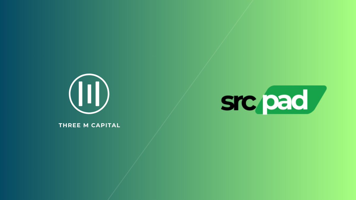 Three M Capital (@threemcapital) on Twitter photo Three M Capital has formed a strategic partnership with <a href="/srcpad_pro/">SRCPad | Official Launchpad & Marketplace</a> the premier src20 launchpad.
We're excited to support this experienced and innovative team as they continue to push boundaries in the space. Three M Capital has formed a strategic partnership with <a href="/srcpad_pro/">SRCPad | Official Launchpad & Marketplace</a> the premier src20 launchpad.
We're excited to support this experienced and innovative team as they continue to push boundaries in the space.