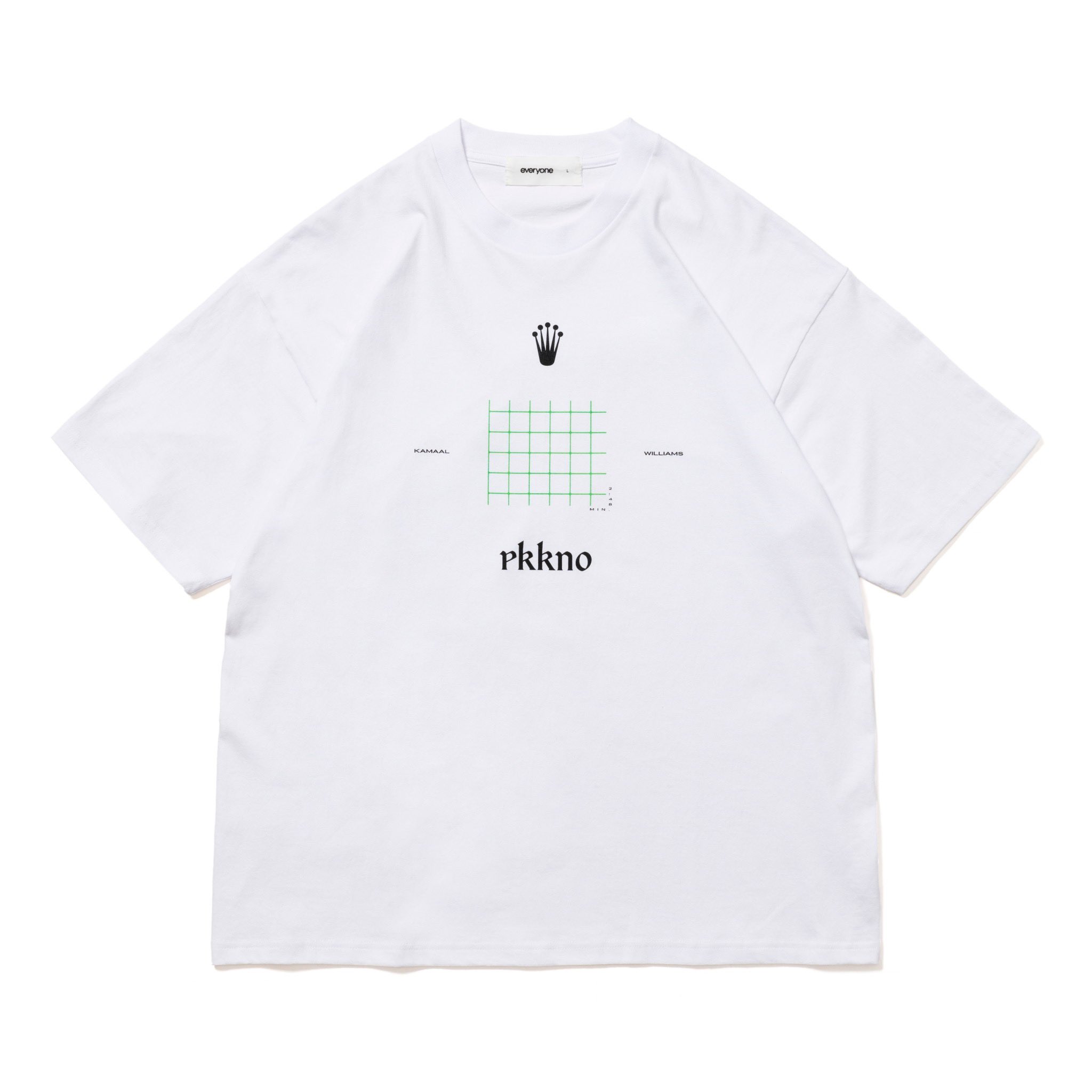 everyone KAMAAL WILLIAMS LS TEE size:L everyone KAMAAL WILLIAMS LS TEE size:L