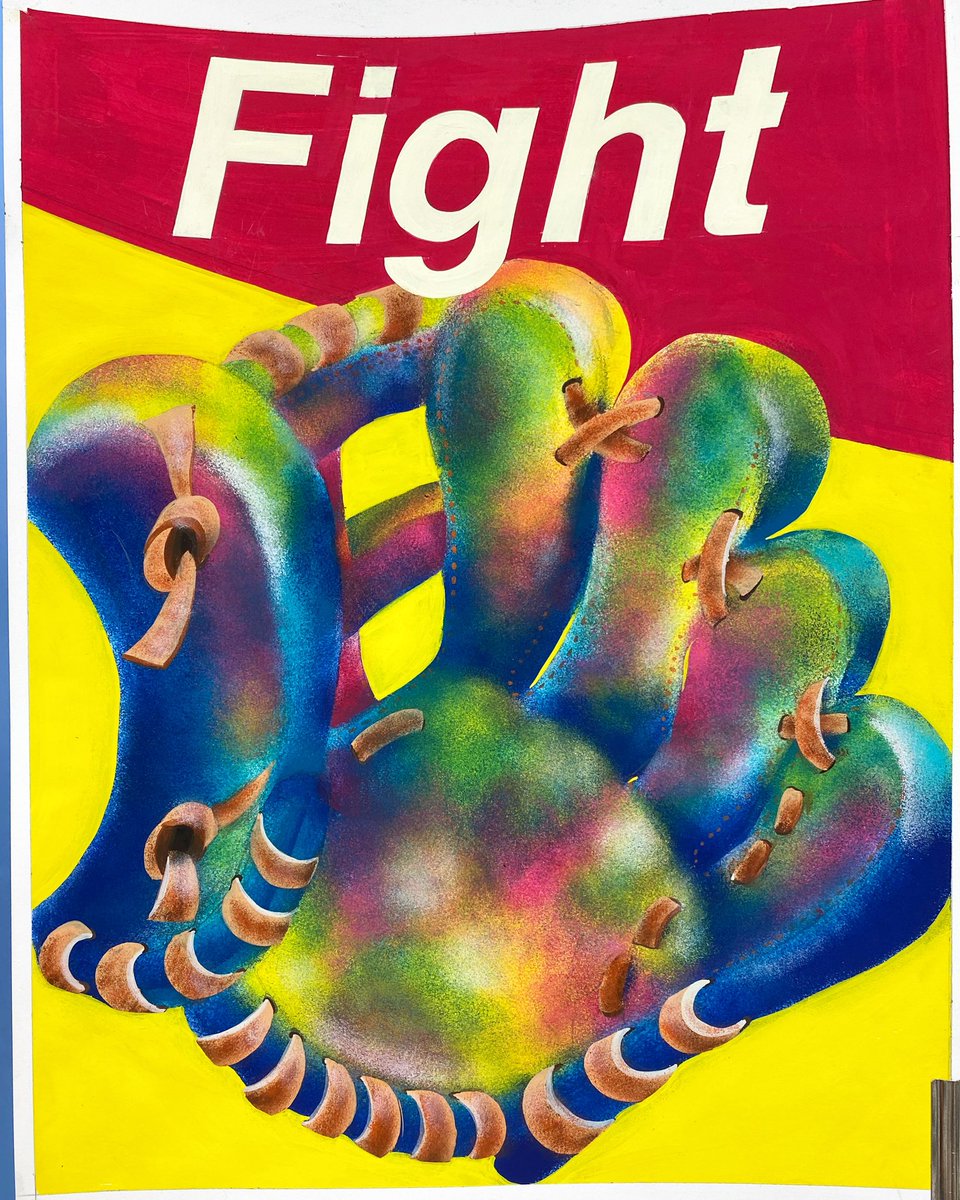 予備校で描いた色彩構成！！
思い出として、投稿します🙇