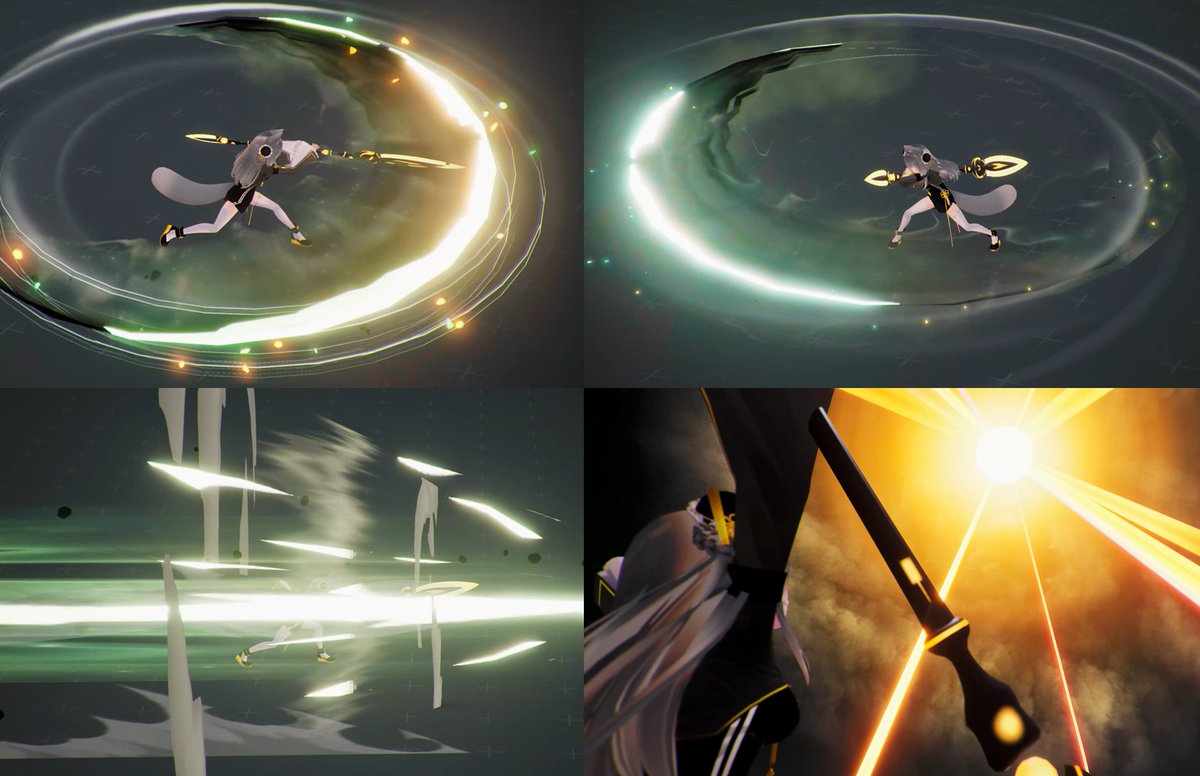 zhinvfx's tweet image. Stylized Game FX progress today! #UE5 #stylizedFX #madewithunreal #realtimeVFX #gamedev