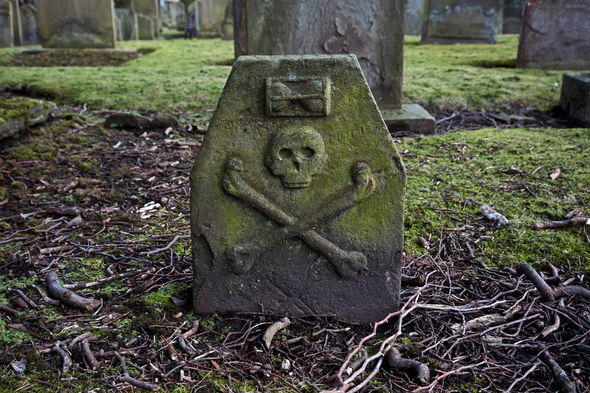 The Howff, Dundee.
#MementoMoriMonday