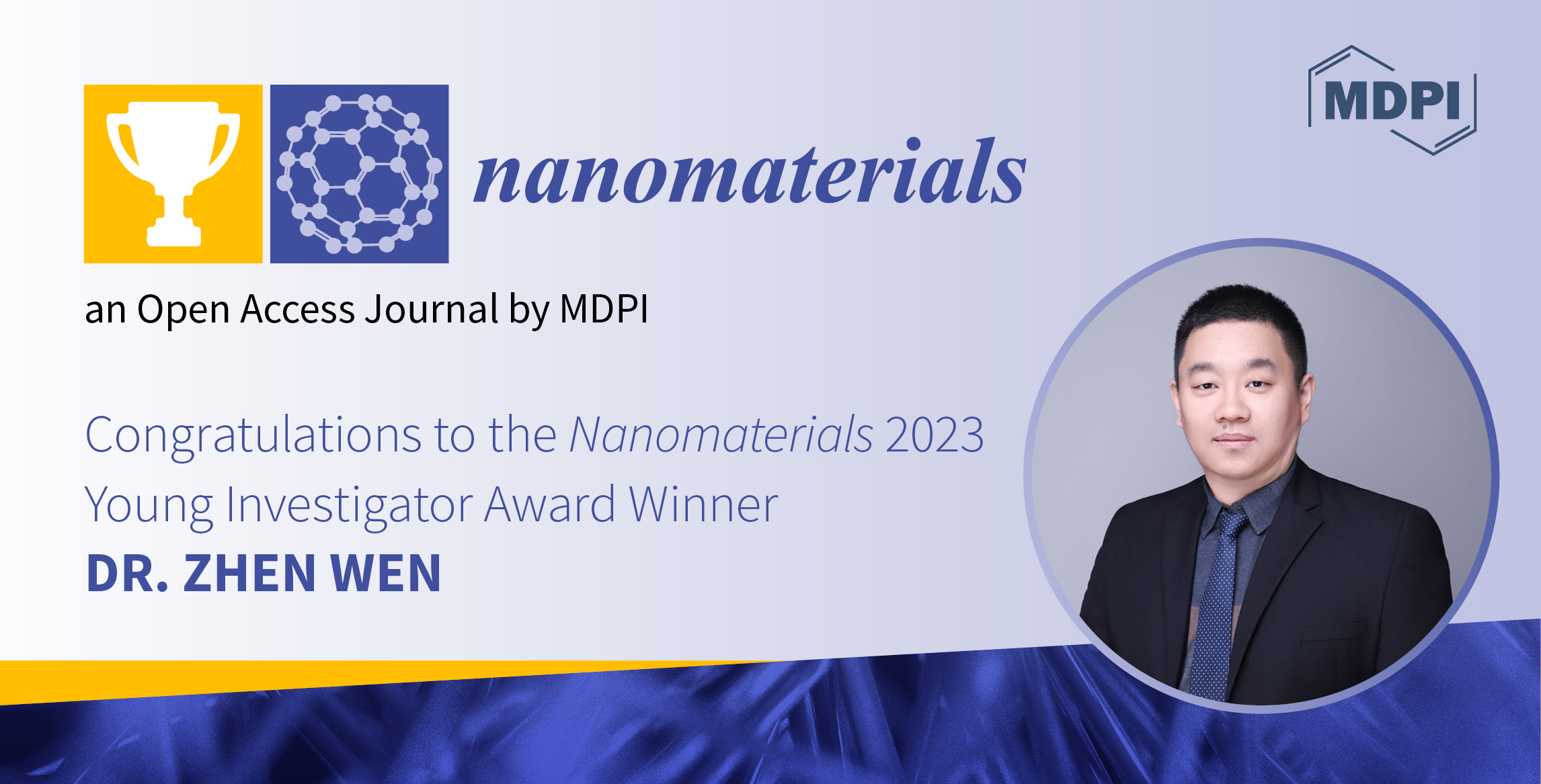 Nanomaterials  Announcements