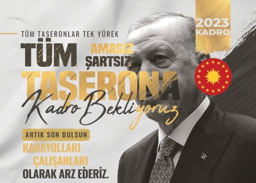 Murathan677's tweet photo. #KabidenTaşeronlaraMüjde
696 KHK dan Mağdur Bırakılan Taşeronlar Olaraktan @RTErdogan Reisimizden Müjdeler Bekliyoruz Kamuda Kadro Alamayan Taşeronlar Herkes söz Verdi Artık Verilen sözler tutulsun @dbdevletbahceli @akbasogluemin @isikhanvedat @memetsimsek @BY @Akparti https://t.co/j6zK8hQHOu