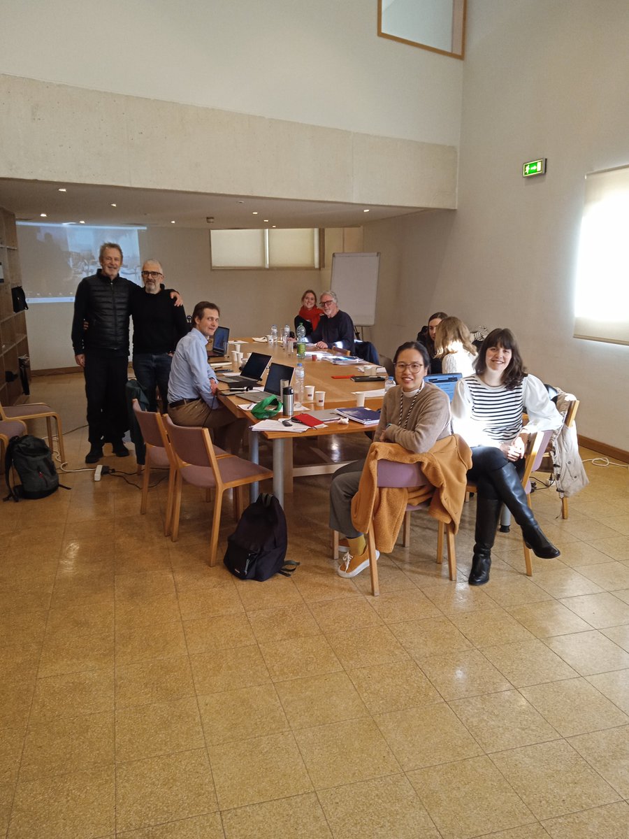 poiesis_project's tweet photo. The POIESIS 3rd General Assembly was held in @CIES_Iscte last week. There were plenty interesting things to discuss such as the implementation of our Focus Groups and our preparation for the 112 interviews on researchers and science communication experts. 👩‍💼👩‍💻👨‍🔬. https://t.co/sY48PSbhwi