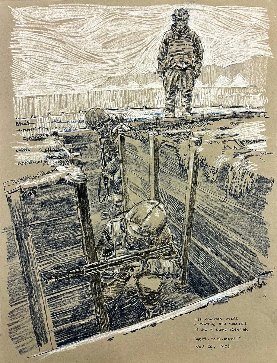#SlavaUkraïni  2years. <a href="/CanadianForces/">Canadian Armed Forces</a> in the UK. <a href="/CanadaFP/">Foreign Policy CAN</a> <a href="/CanWarMuseum/">Canadian War Museum</a> <a href="/CAFwithUkraine/">CAF with Ukraine</a> #opUNIFIER <a href="/Ukraine/">Ukraine / Україна</a> <a href="/Commando_Ops/">UK Commando Force Operations</a> <a href="/DefenceU/">Defense of Ukraine</a> @RCRMuseum <a href="/CanEmbUkraine/">Canada in Ukraine</a> <a href="/CJOC_COIC/">Canadian Joint Operations Command</a> <a href="/CanadianArmy/">Canadian Army</a> <a href="/RCRBuck/">Alex Buck 🇨🇦</a> <a href="/USMCMuseum/">U.S. Marine Corps Museum 🇺🇸</a> #2years <a href="/DefenceU/">Defense of Ukraine</a> <a href="/CinC_AFU/">Commander-in-Chief of the Armed Forces of Ukraine</a> <a href="/USMC/">U.S. Marines</a> <a href="/urbansketchers/">urbansketchers</a> donate.redcross.org.uk/appeal/ukraine…
