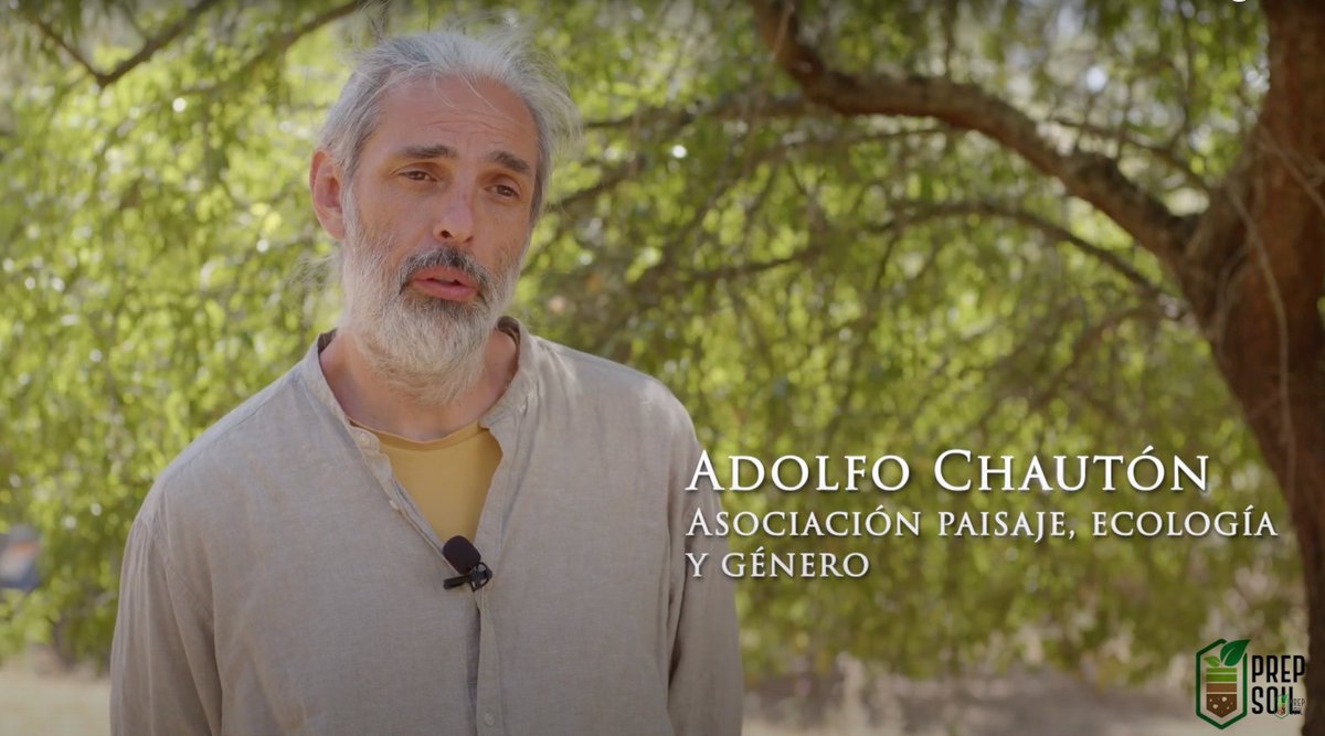 🌟 A new episode on #Soil #Sustainability!🌿 🎙 In this interview with Adolfo Chautón Pérez from Asociación Paisaje, Ecología y Género, we discussed how the initiatives launched by the association support #foodsovereignty 🥕 Watch the interview at 👉 bit.ly/3OYwM3P