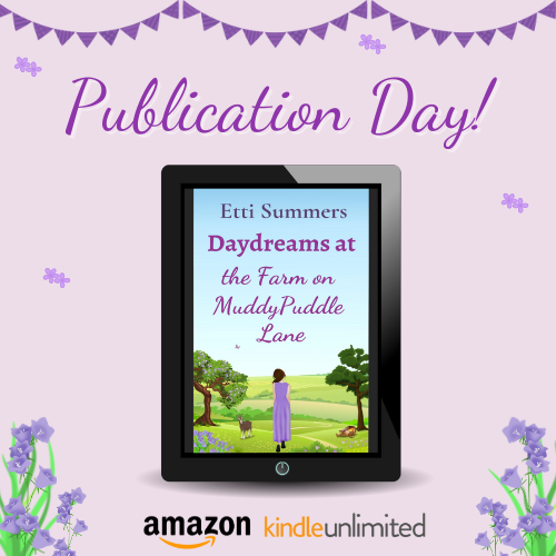 Publication day!! Woo hoo! 🥳🍾🥂

Daydreams at the Farm on Muddypuddle LANE -  on Amazon and Kindle Unlimited

mybook.to/daydreamsmpl

#romancebooks #amreadingromance #kindlereads #kindleunlimitedromance