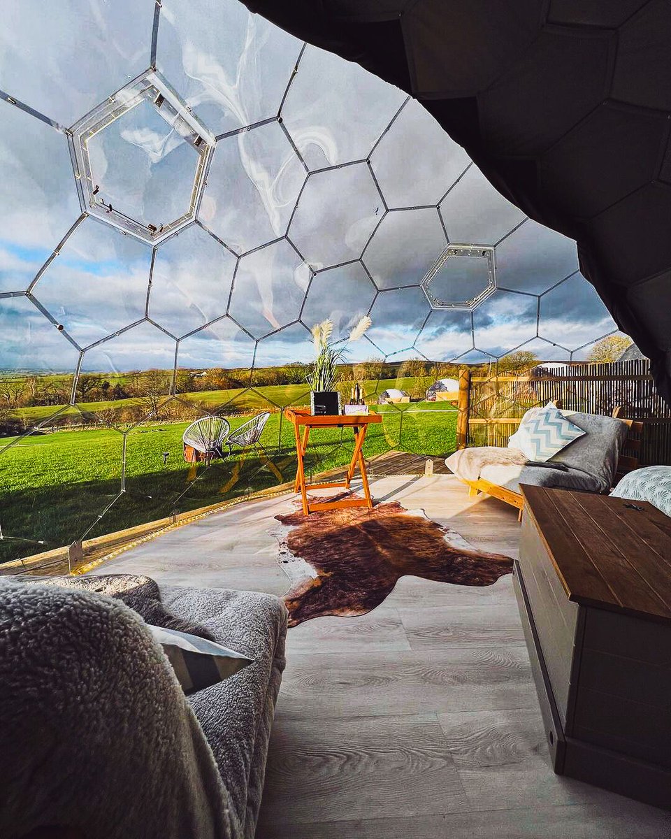 🔹 Maximize bookings
🔹 Delight guests with 360-degree views
🔹 Optional ventilation windows for a fresh and breezy atmosphere

#glampingdome #ecoluxury #sustainabletravel #outdoorhospitality #glampinglife #naturelovers #luxurycamping #uniquestays #airbnbhost #ecoretreat