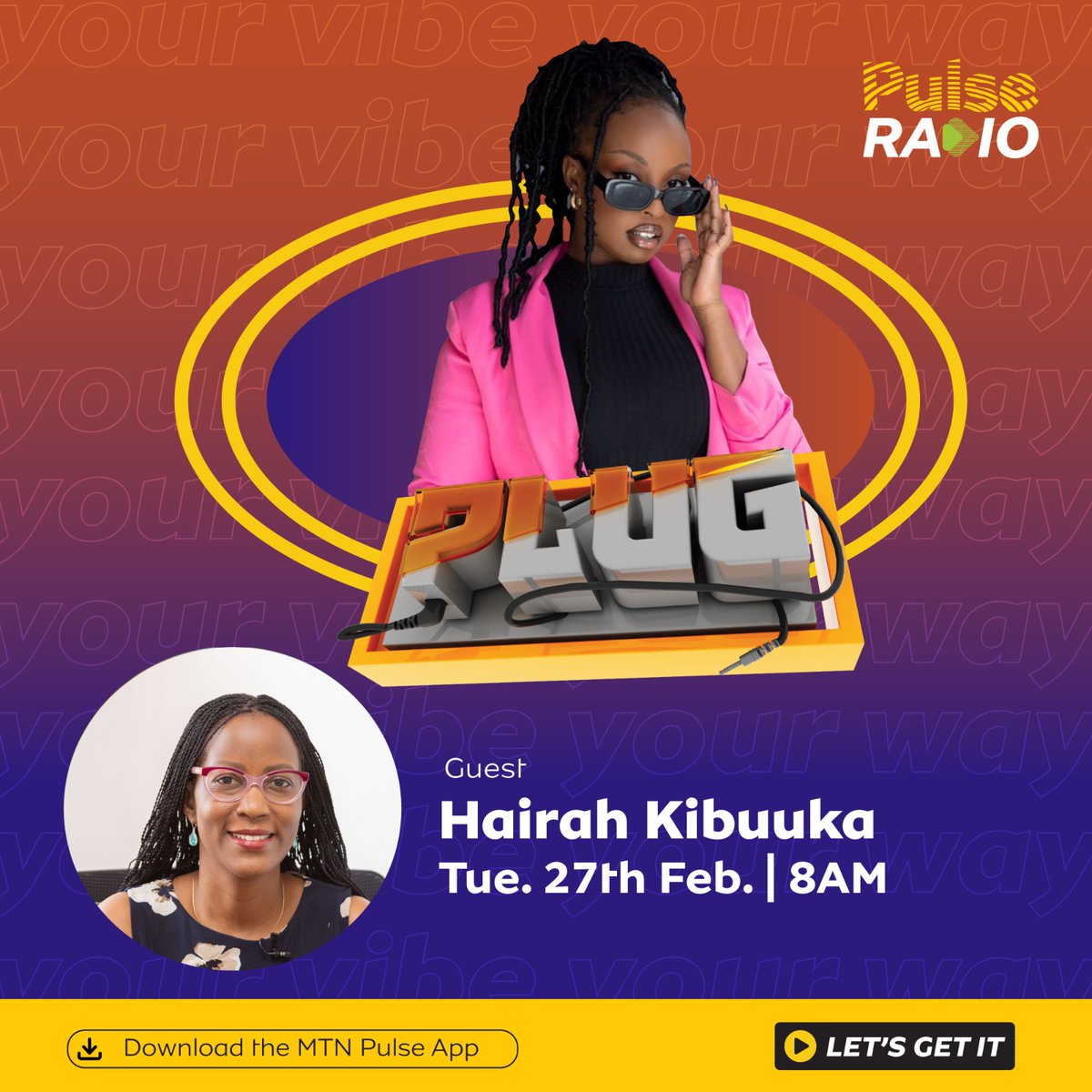 Do you want to study abroad? Get plugged with the latest opportunities with @tracyikopit as we feature Managing Director @SharzConsults, @hairahk tomorrow at 8 am. #PulseRadioUG #ElevateYourSuccess #WithSharz