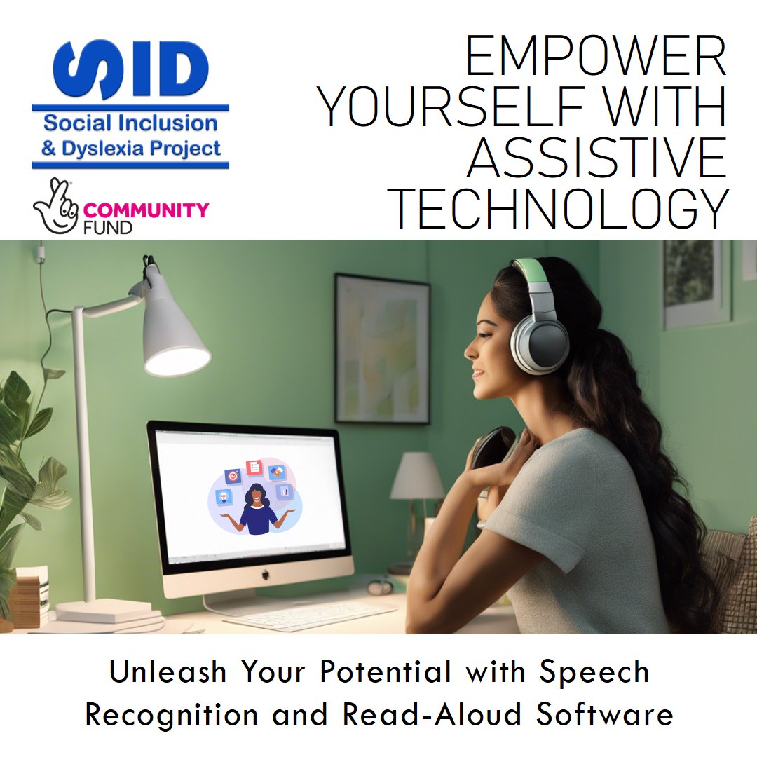 In the digital realm, decoding success starts with reading, writing, and spelling. For those facing dyslexia, empower your journey with assistive technology – guiding you through the digital landscape with ease.' #digitalinclusion #technology #dyslexia
