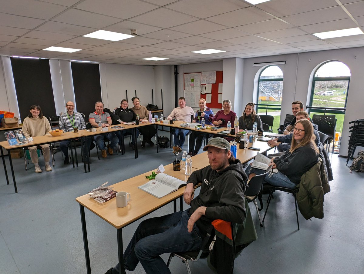 This weekend 11 Attendees completed their Mental Health First Aid England training, funded by the Foundation

We now have one in each of our sporting groups & number of Sports Teams across the area including

Team856
856Cricket
@NWNLeague
TimeToTalk Football