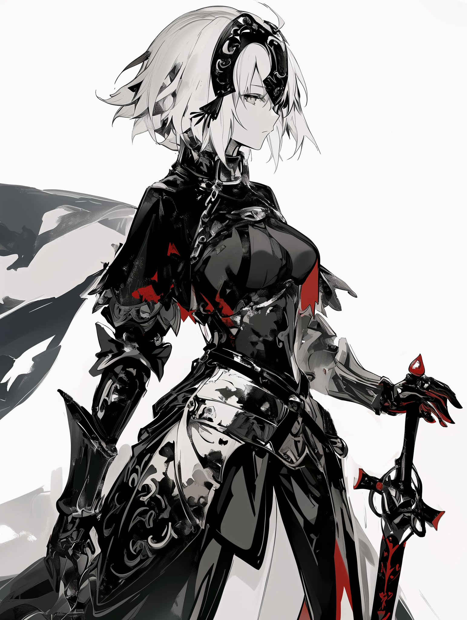 FGO サテライトステーション アロマキャンドル イラスト ジャンヌ オルタ ジャンヌ・ダルク〔オルタ〕アロマキャンドル