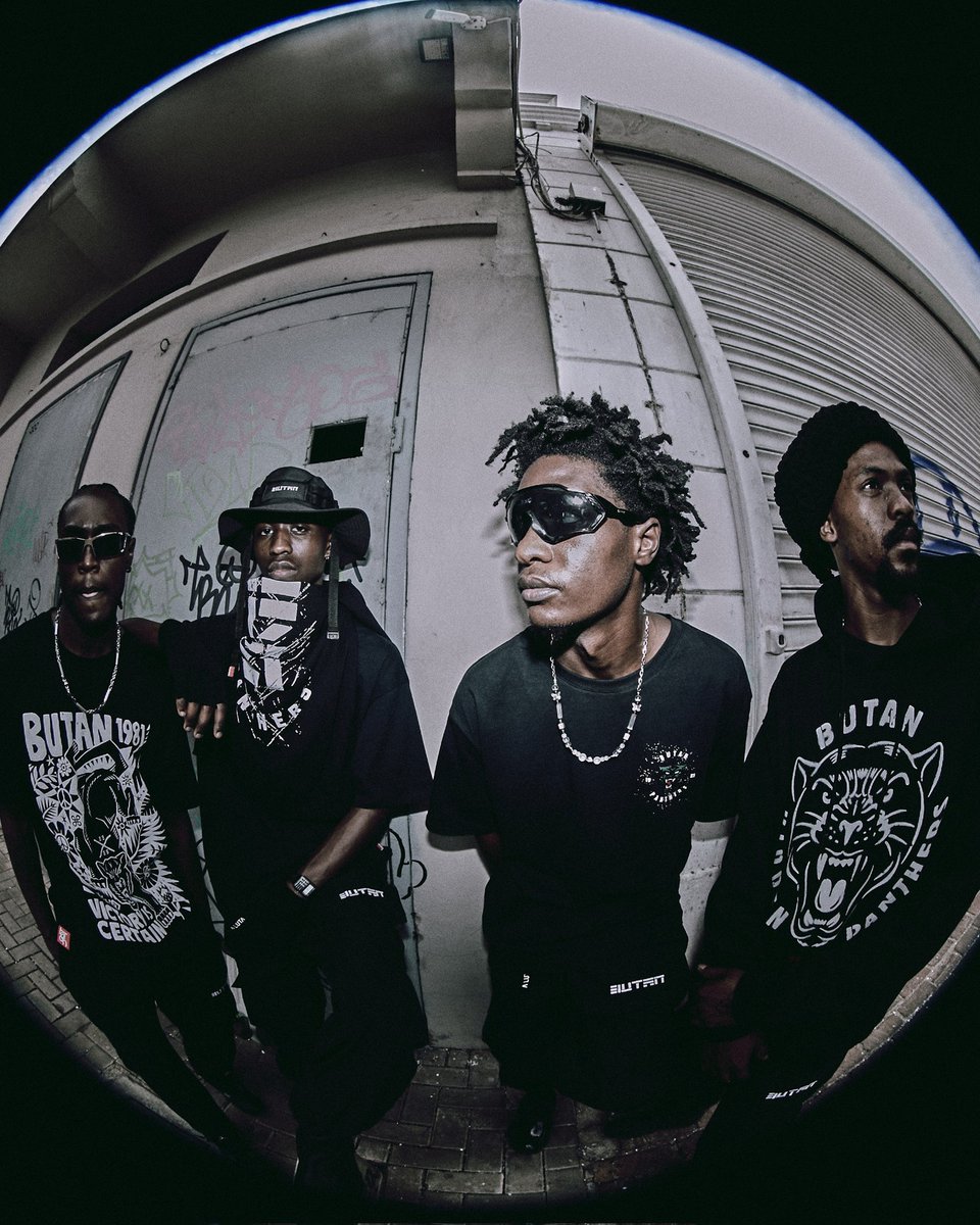 Butan_Official's tweet photo. For Honour.
For Legacy.
For Victory.
Our most prized possesion is the Unity of Our Brotherhood.
#heedthecall #heedthecall #butanpanthers #victoryiscertain #alutacontinua #unity #streetwear #premium #style #fashion #heritage #Africanheritage #africanstyle #africanhistory https://t.co/2t1VR3PcuZ