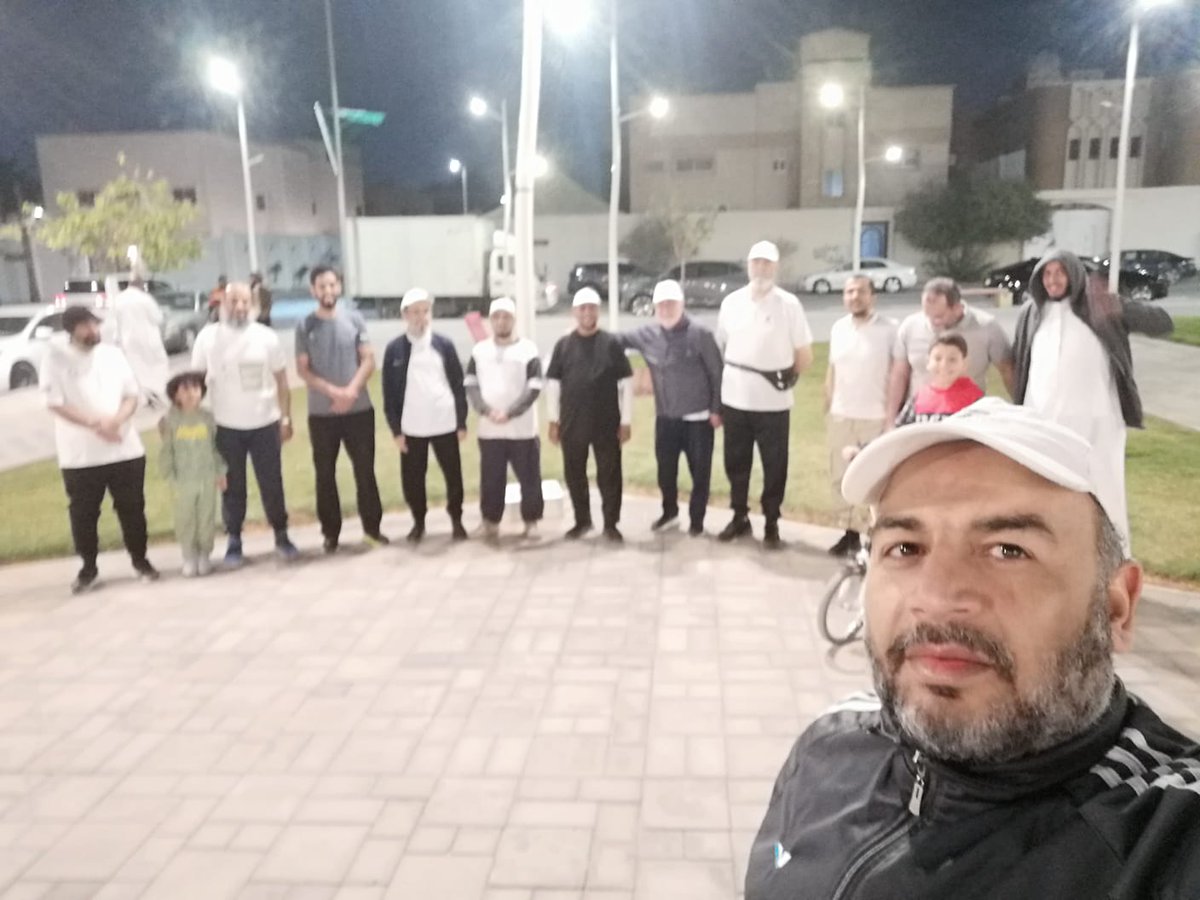 مشاة حي الربوة tweet media