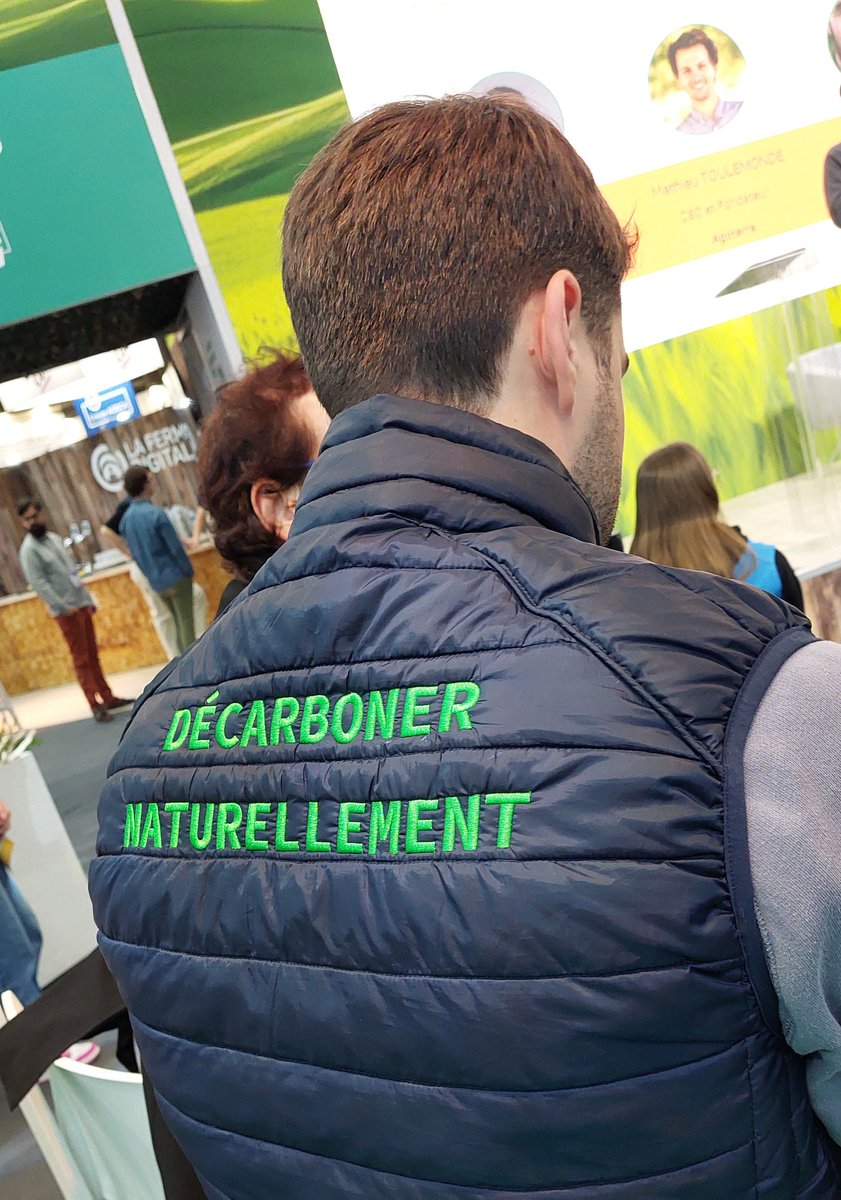 qualidon's tweet photo. première conférence sur l espace  @FermeDigitale #confiance marché carbone agricole  #Sysfarm
@MyEasyFarm @farmleap https://t.co/mKBewxQQpx