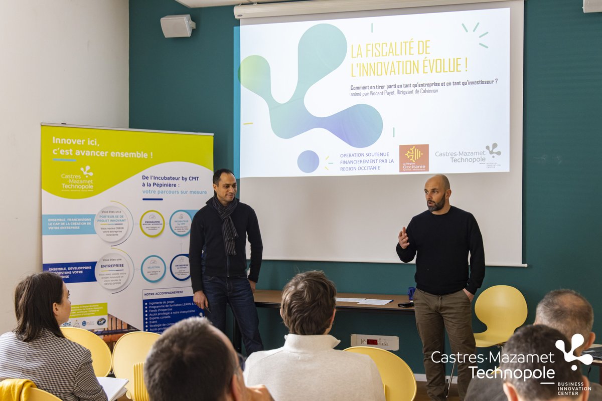 Réduction d’impôt Madelin, ça vous parle ?  ou encore connaissez-vous les modifications de la Loi de Finances 2024 sur le statut #JEI ? Retour sur l'atelier Actualités de la #fiscalité de l'#innovation #CIR #CII #CRC la prez de Calvinnov est en ligne👉bit.ly/3woecf7