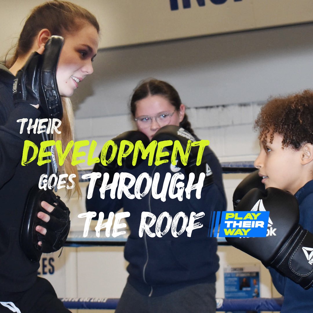 'Children and young people who come along to our sessions learn to take ownership and develop drive and discipline' - Kenny Udenwoke 🙌 

@FightforPeace share how they work to provide great child-first boxing experiences: bit.ly/42rvuCs #PlayTheirWay