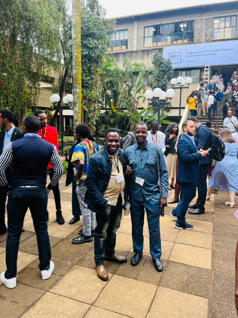 CsosAfrican's tweet photo. We are happy to be participating in the ongoing  #UNEA6, the world’s premier decision-making body on the environment. Its goal is to help restore harmony between humanity and nature, thereby improving the lives of the world’s most vulnerable people. https://t.co/H8TEwMzglH